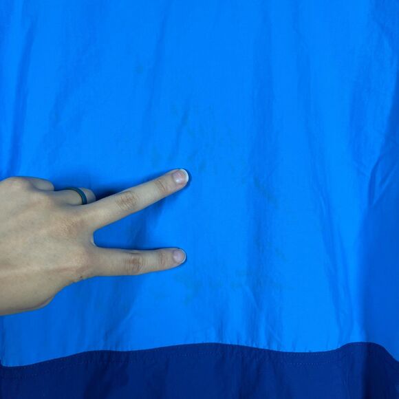 Chubbies Mens Anorak Fleece Jacket Size M Reversible Zip Snap Frat Flamingo - Picture 7 of 12